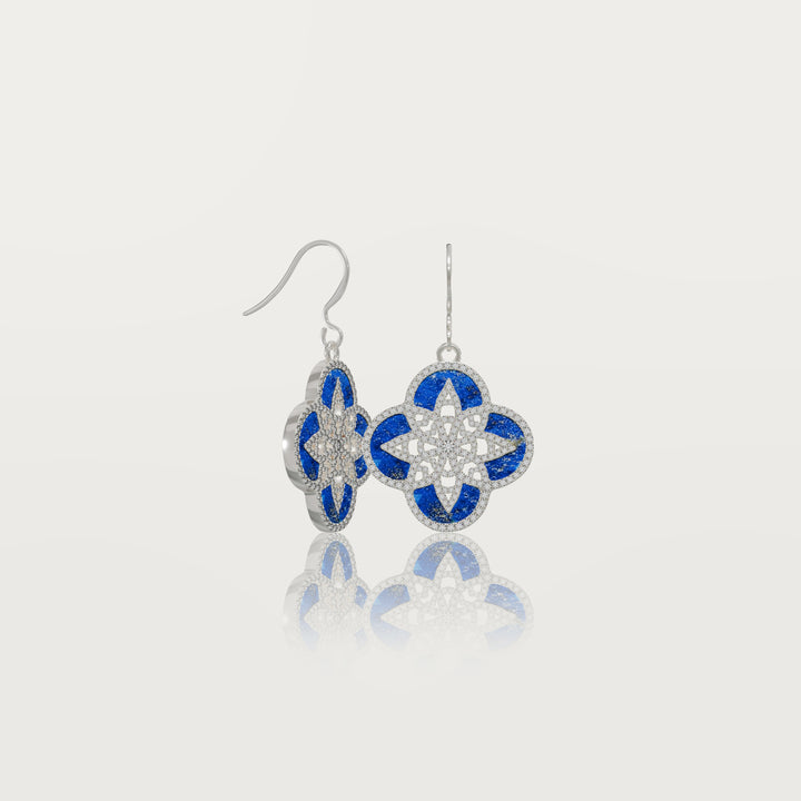 Eternal clover earrings