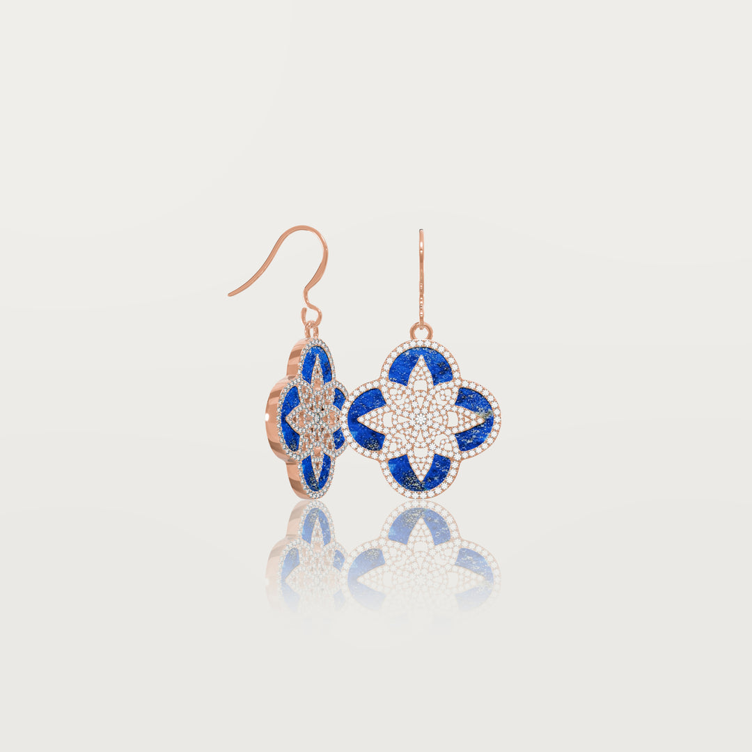 Eternal clover earrings