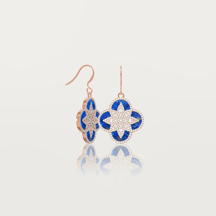 Eternal clover earrings