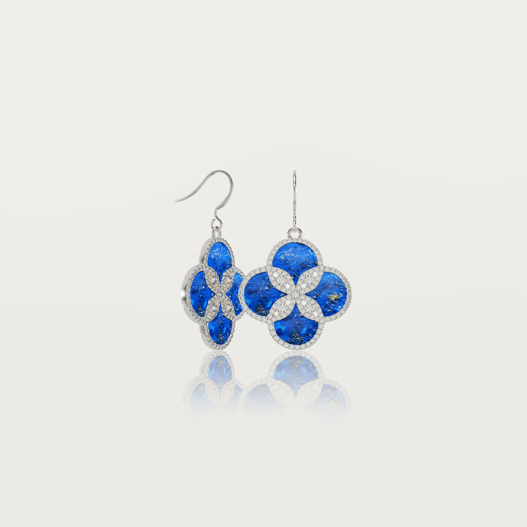 Thousand and one nights clover earrings