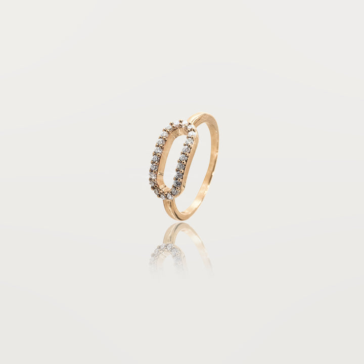 Bague Maillon d’Éternité
