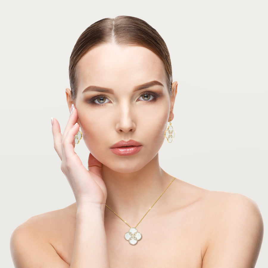 Boucles d’Oreilles Lumière