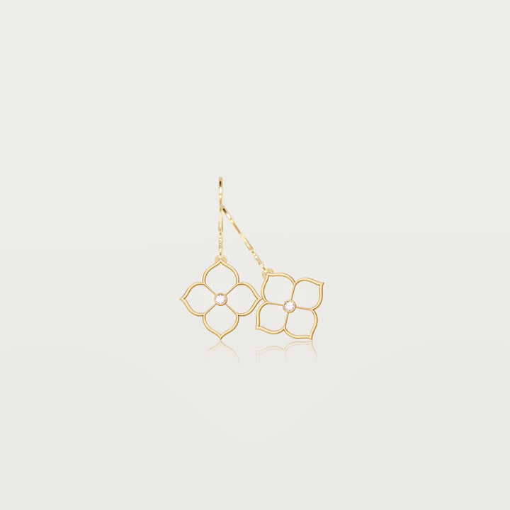 Boucles d’oreilles Trèfle Sadiya Essentiel