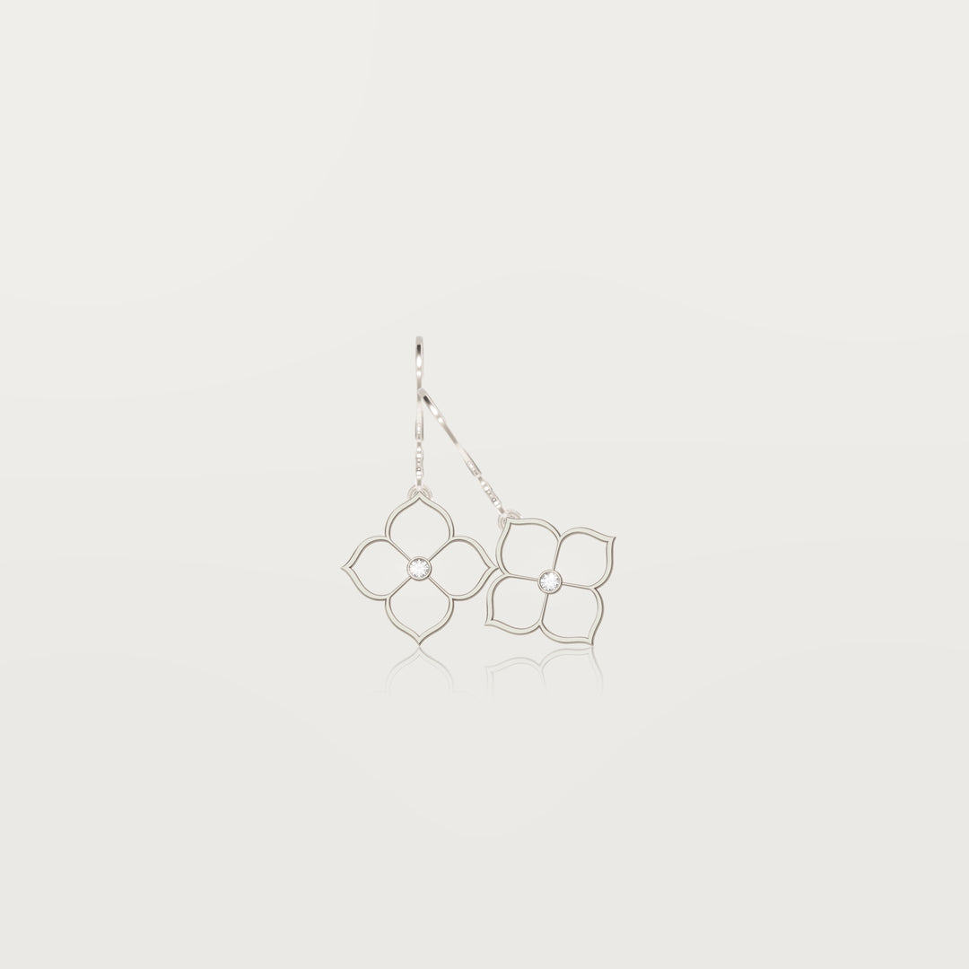 Boucles d’oreilles Trèfle Sadiya Essentiel