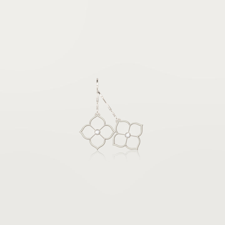 Boucles d’oreilles Trèfle Sadiya Essentiel