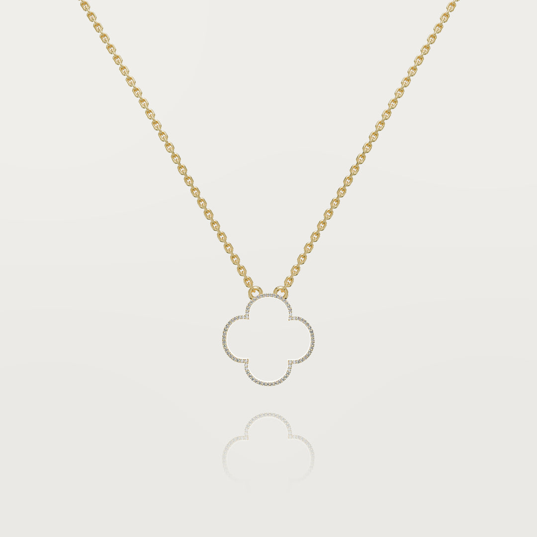 Pure Simplicity Clover Pendant