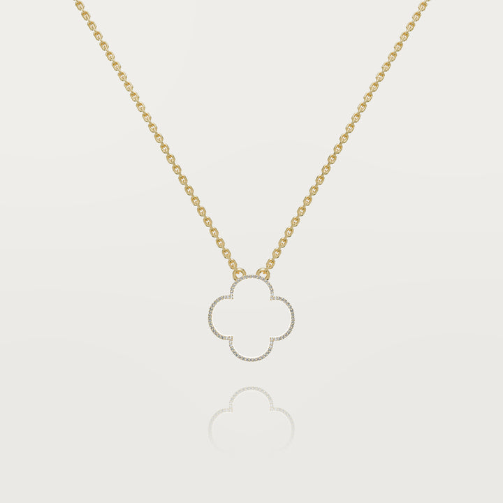 Pure Simplicity Clover Pendant