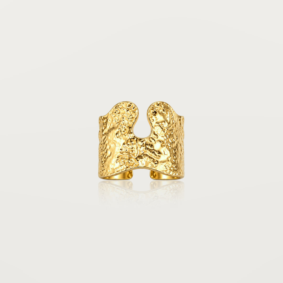 Bague Écorce