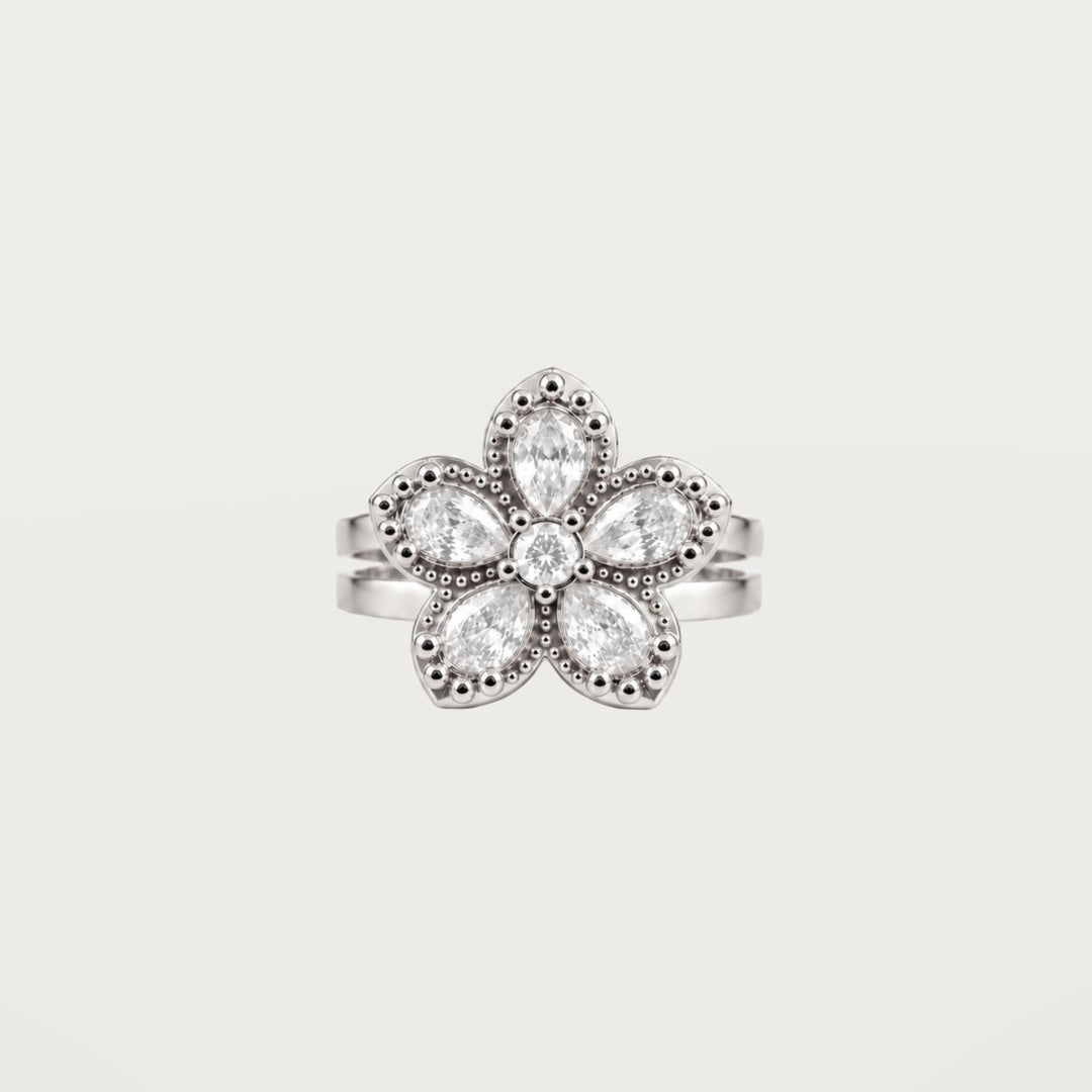 Bague Rosace