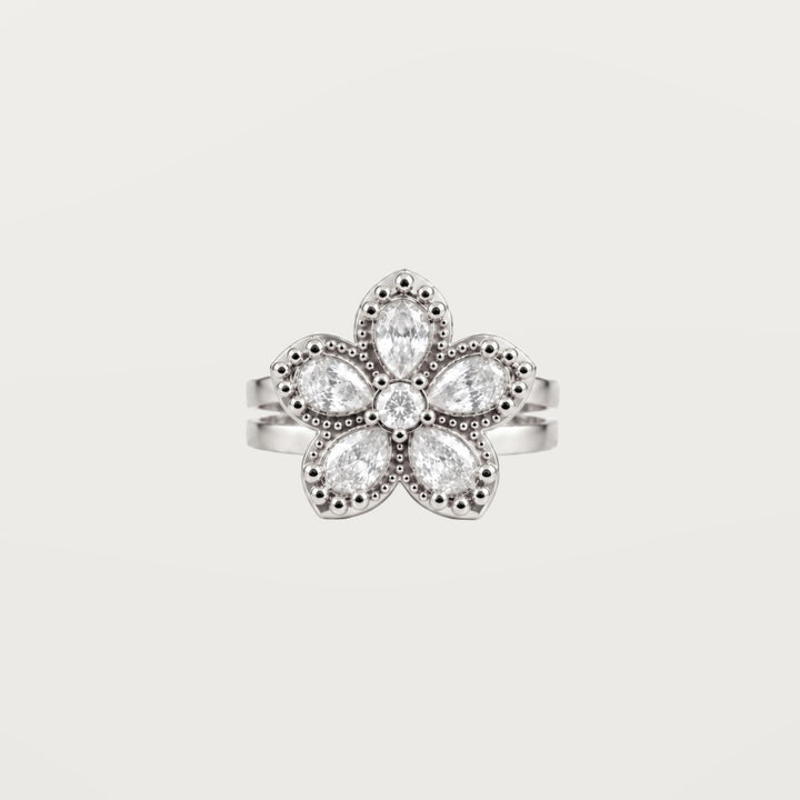 Bague Rosace
