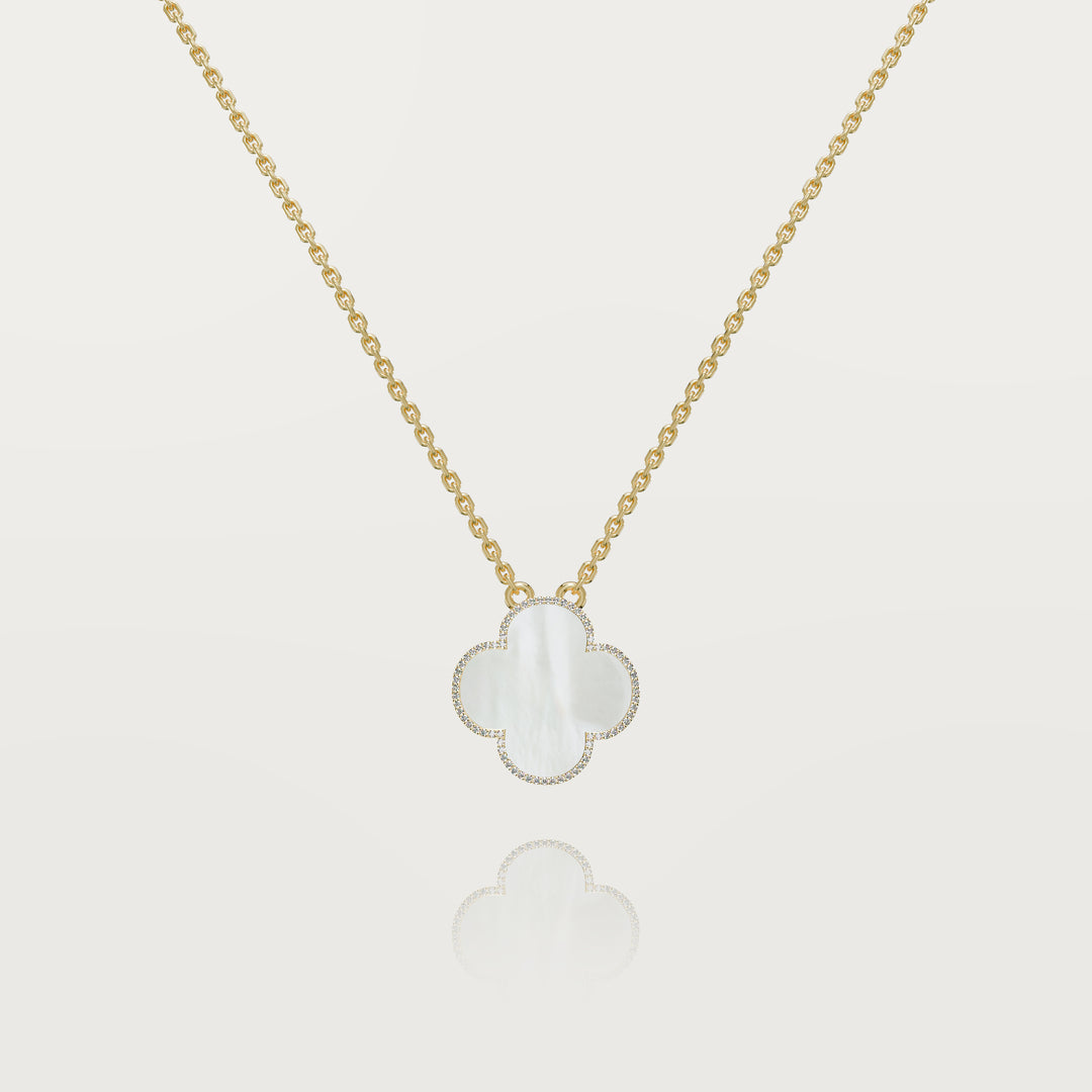 Pure Simplicity Clover Pendant