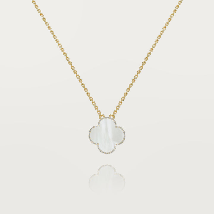 Pure Simplicity Clover Pendant