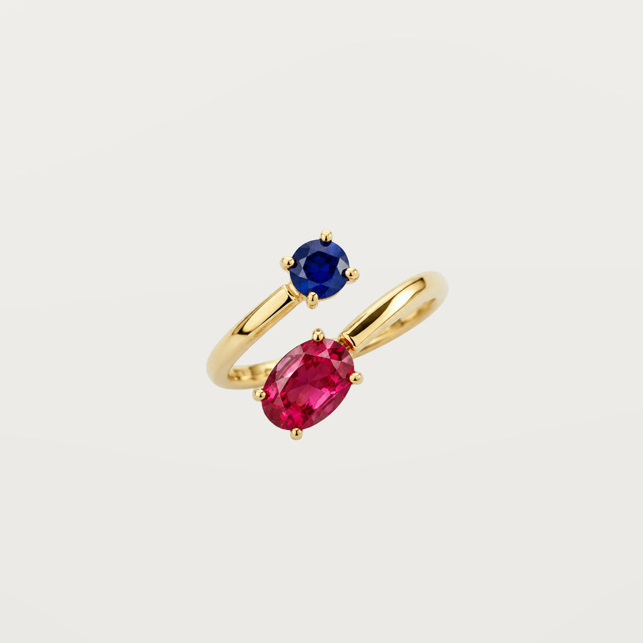 Bague Contraste
