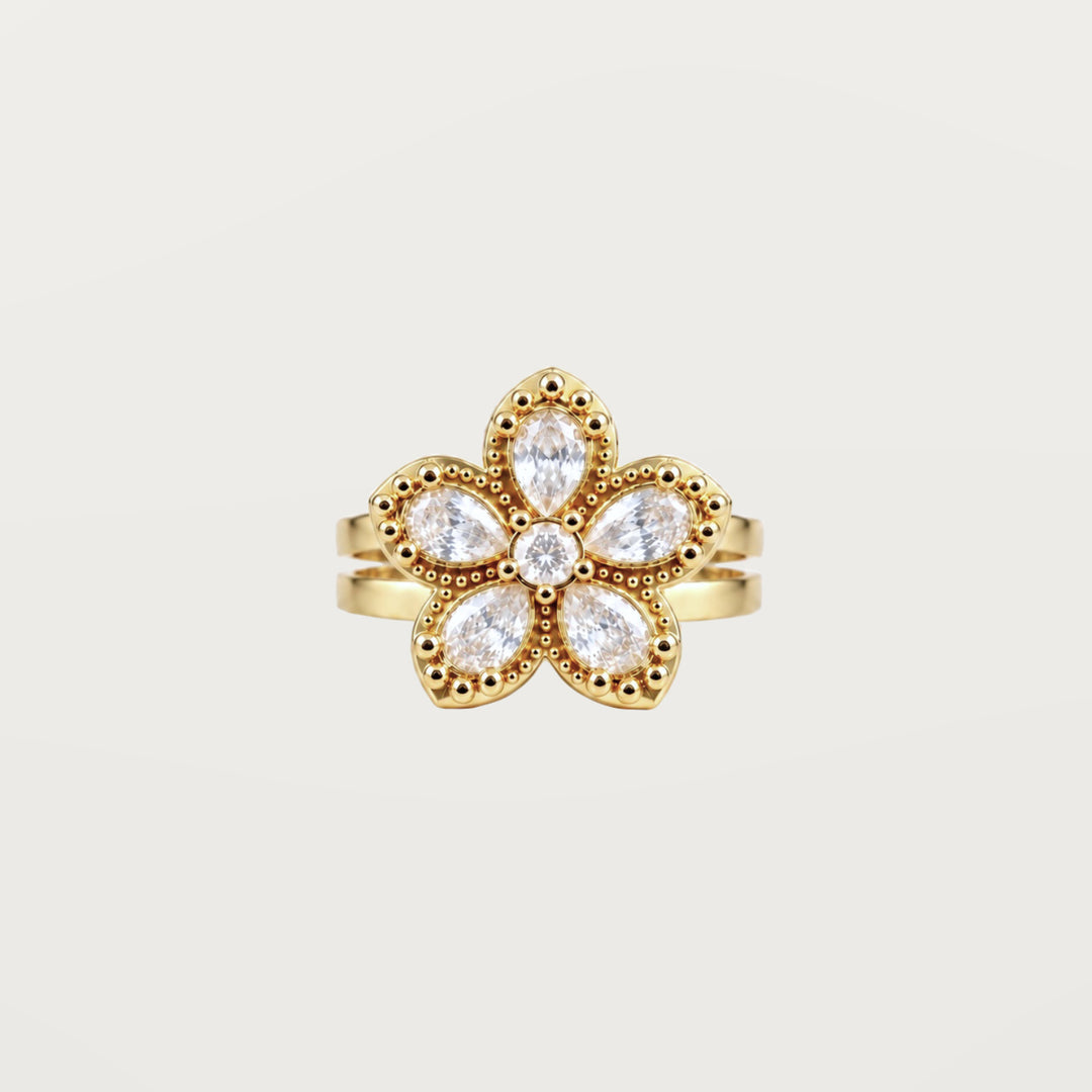 Bague Rosace
