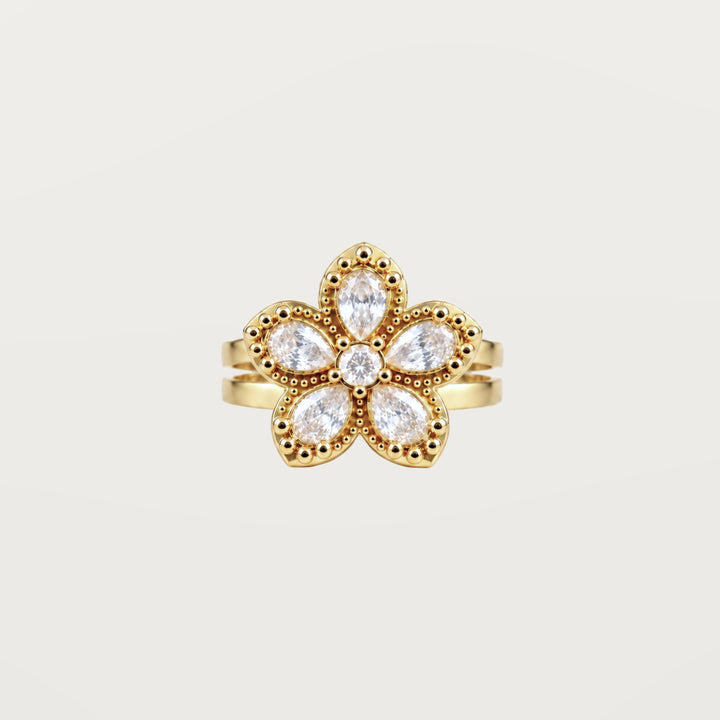 Bague Rosace