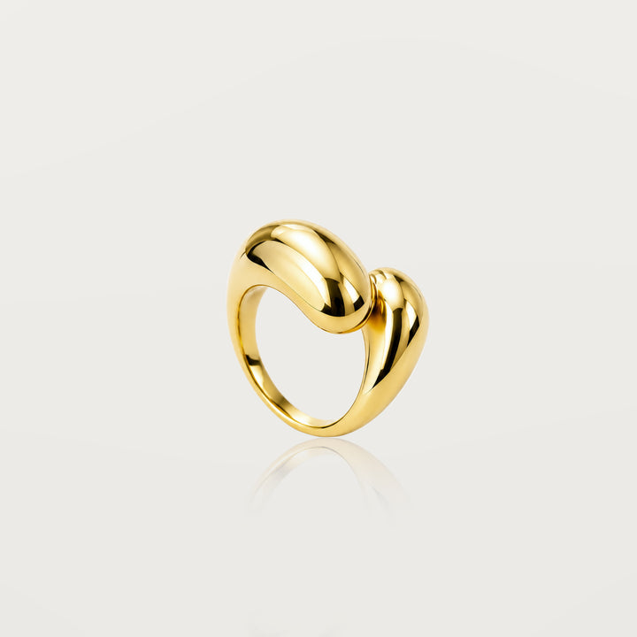 Bague Volute