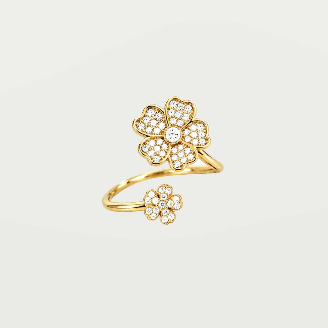 Bague Floréa