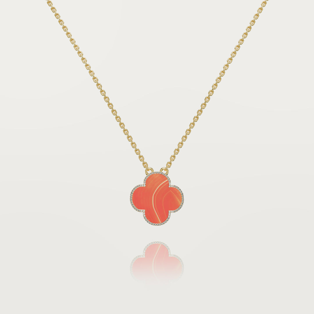 Pure Simplicity Clover Pendant