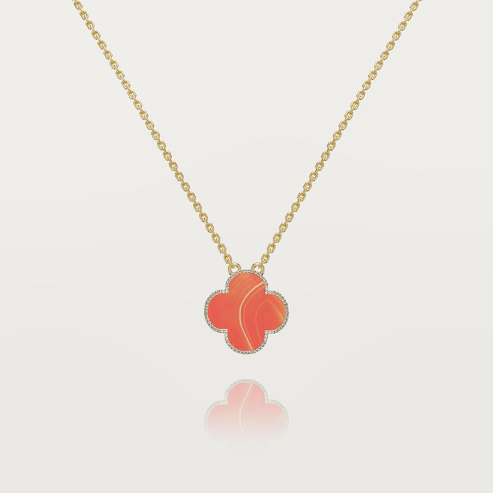 Pure Simplicity Clover Pendant