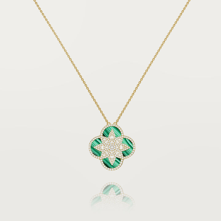 Eternal clover pendant