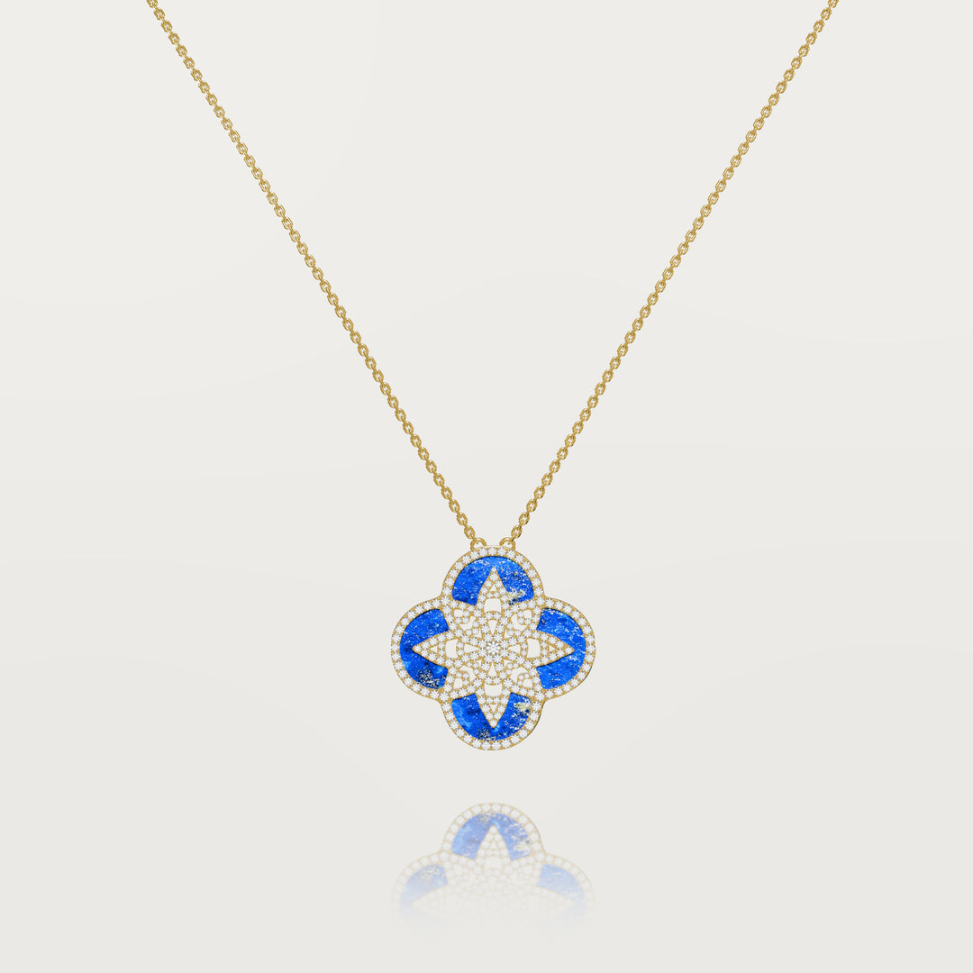 Eternal clover pendant