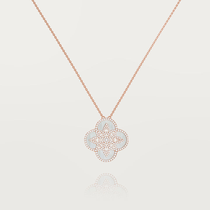 Eternal clover pendant