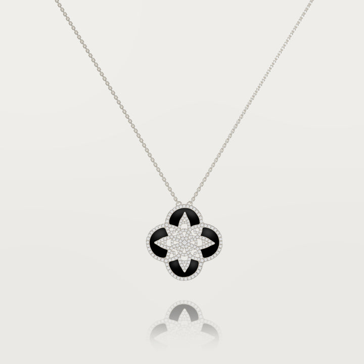 Eternal clover pendant