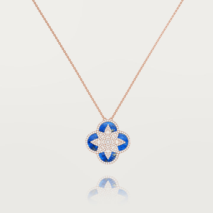 Eternal clover pendant