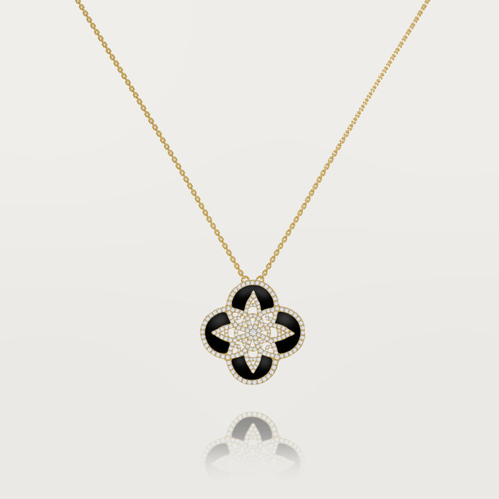 Eternal clover pendant