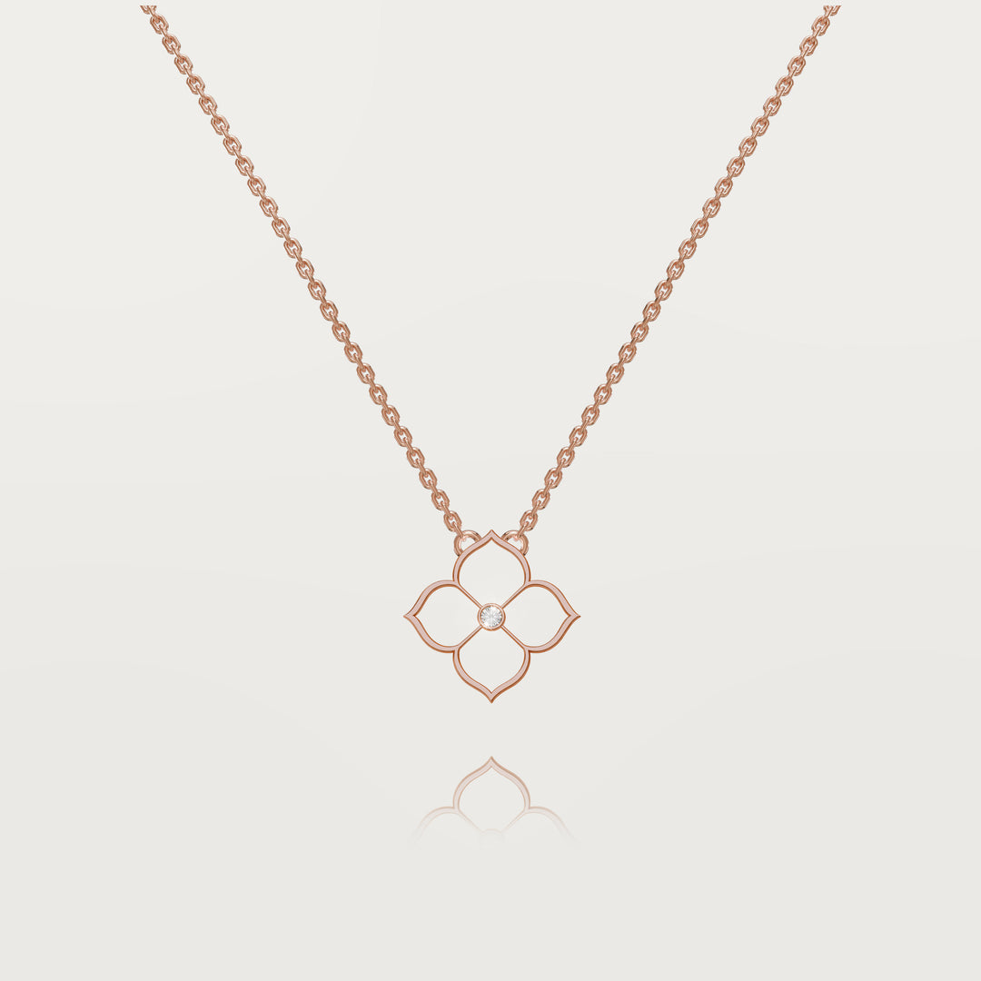 Pendentif Trèfle Sadiya Essentiel