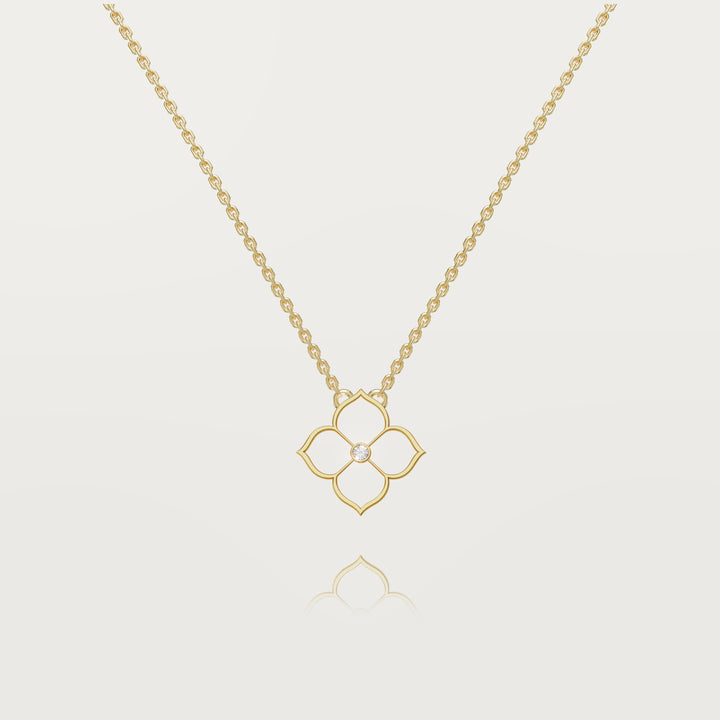 Pendentif Trèfle Sadiya Essentiel