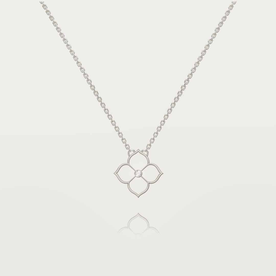 Pendentif Trèfle Sadiya Essentiel