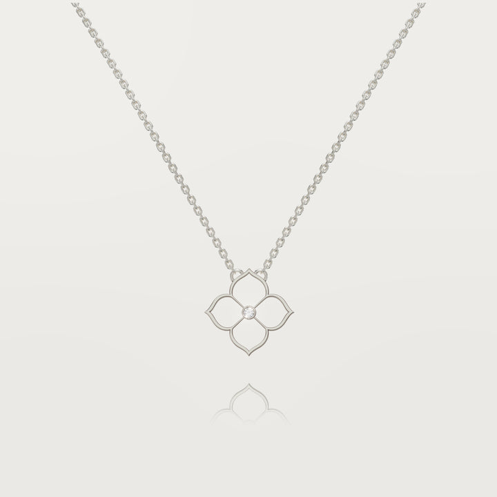 Pendentif Trèfle Sadiya Essentiel