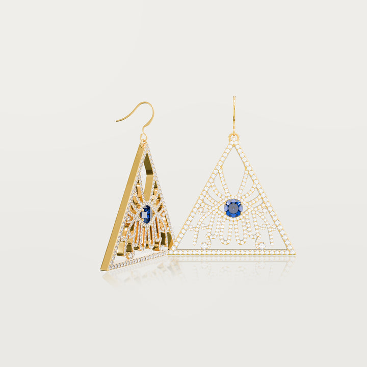 Thousand and one nights light earrings