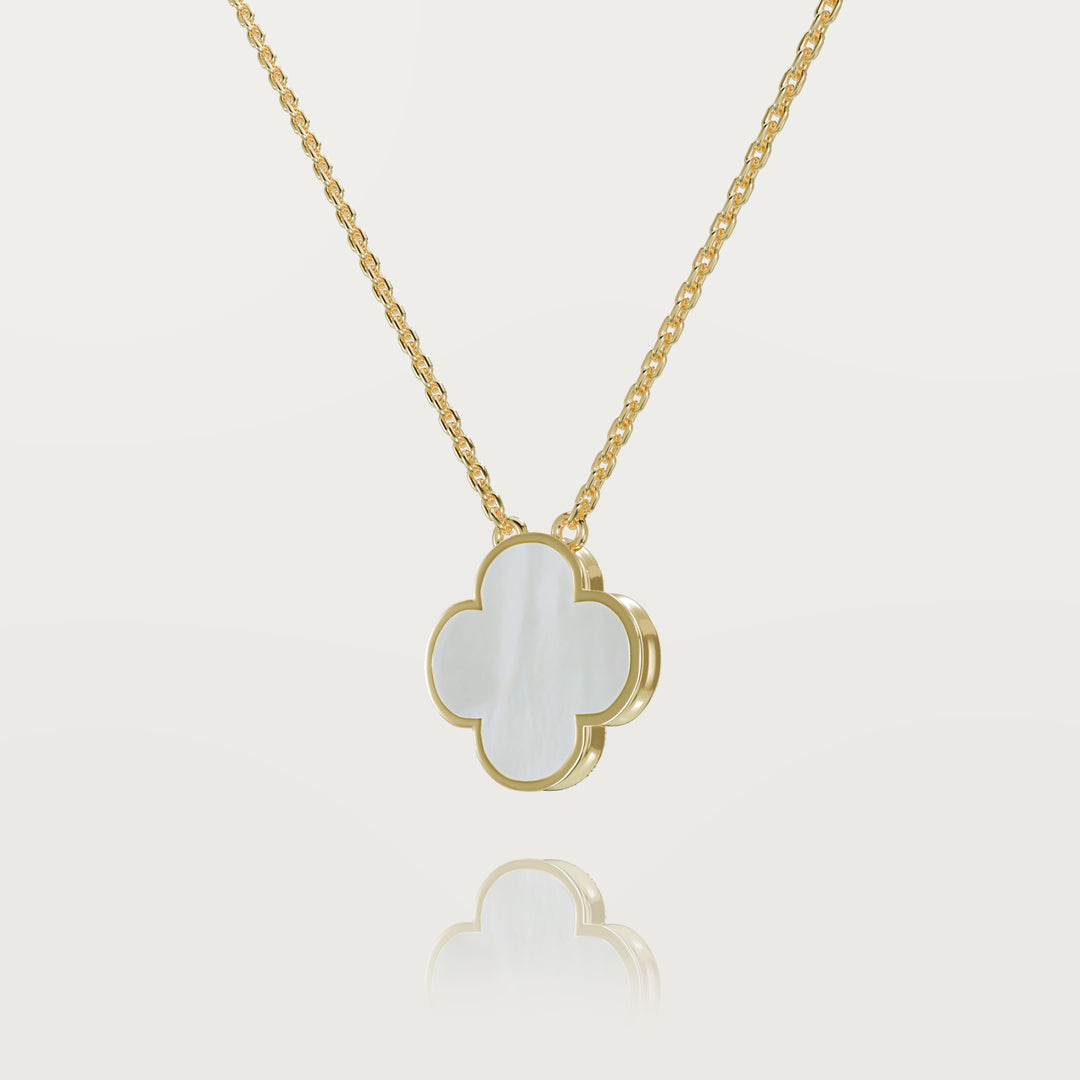 Pure Simplicity Clover Pendant