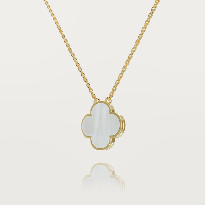 Pure Simplicity Clover Pendant