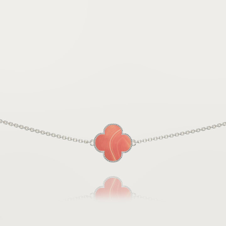 Pure simplicity clover bracelet 