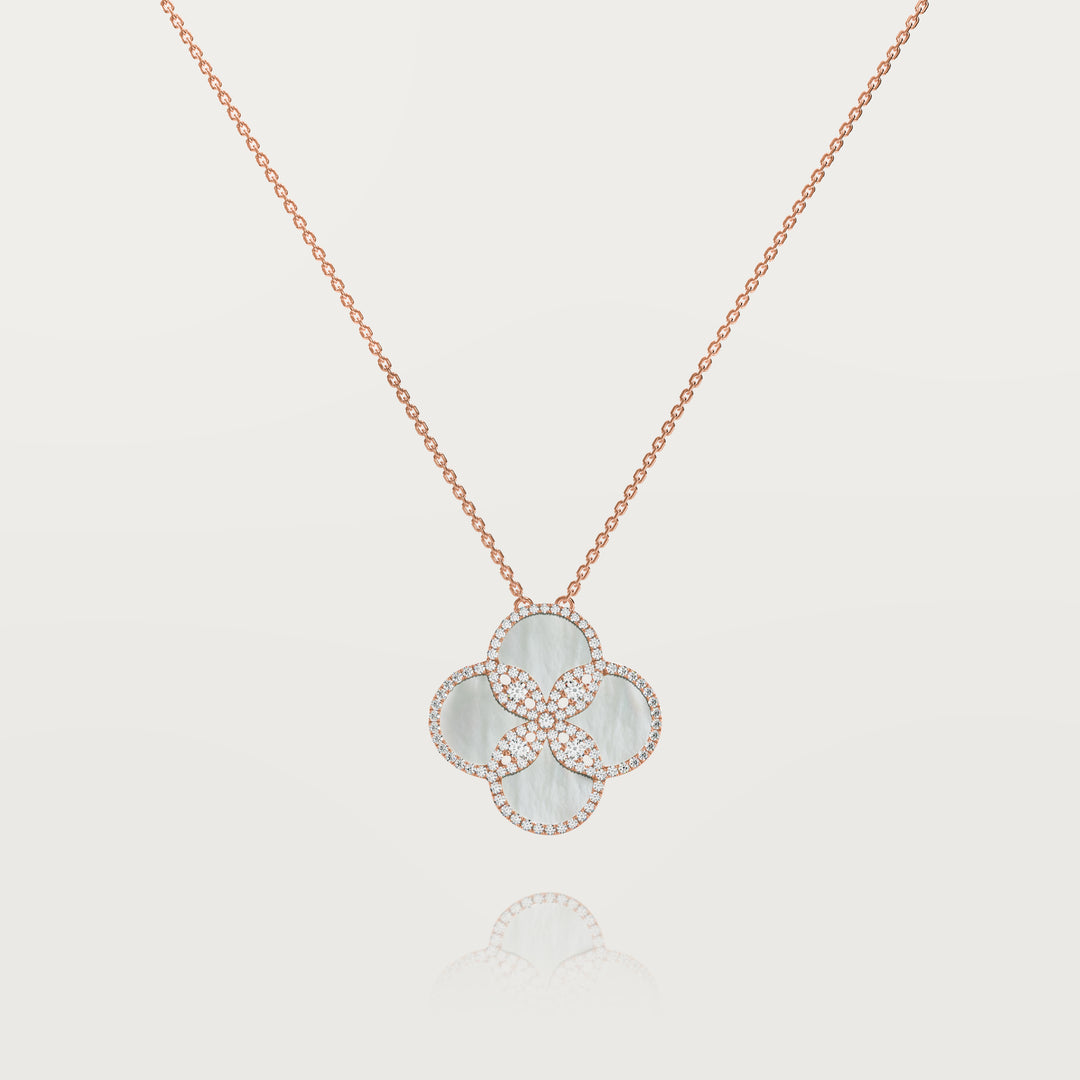 Thousand and one nights clover pendant