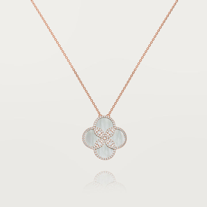 Thousand and one nights clover pendant