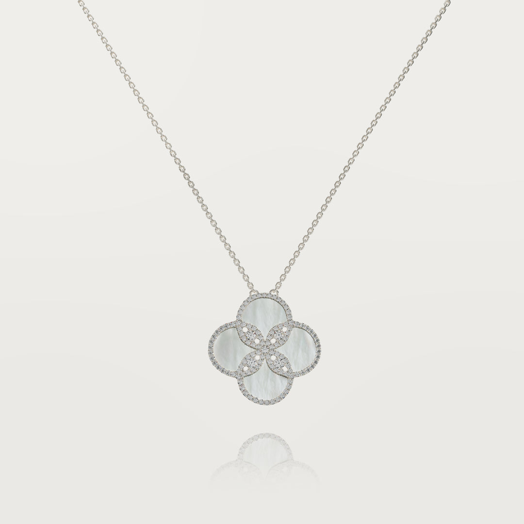 Thousand and one nights clover pendant