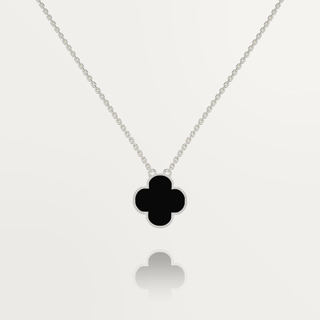 Pure Simplicity Clover Pendant