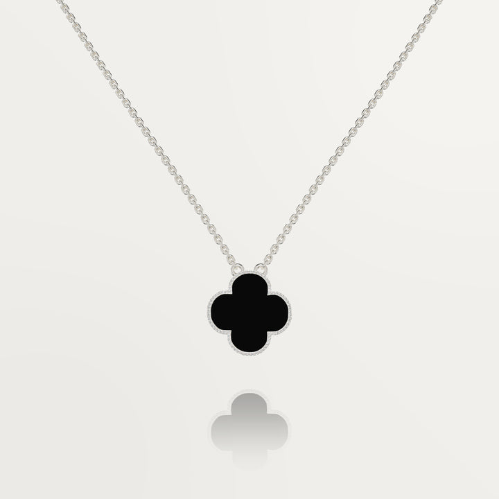 Pure Simplicity Clover Pendant