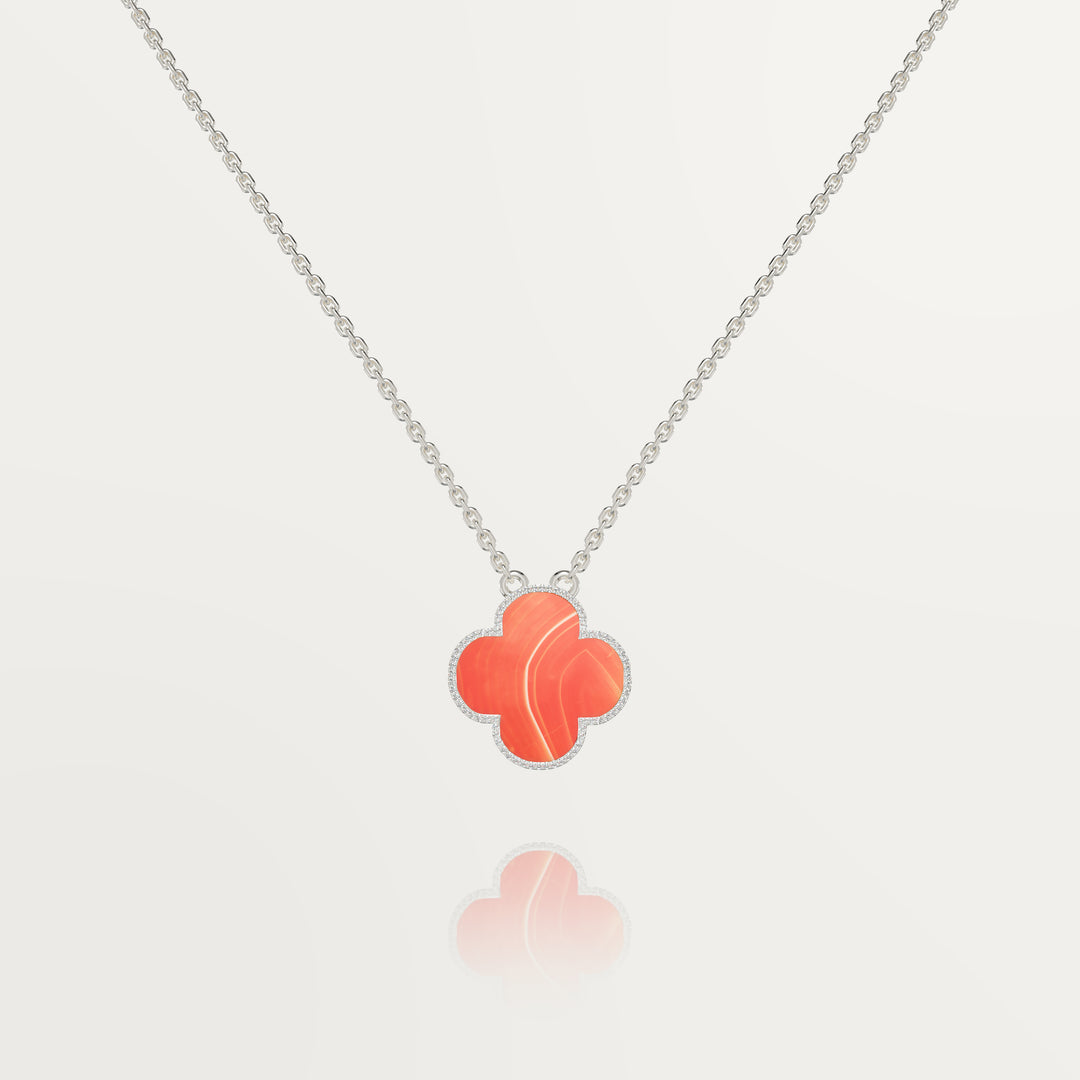 Pure Simplicity Clover Pendant