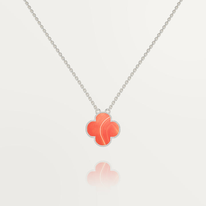 Pure Simplicity Clover Pendant