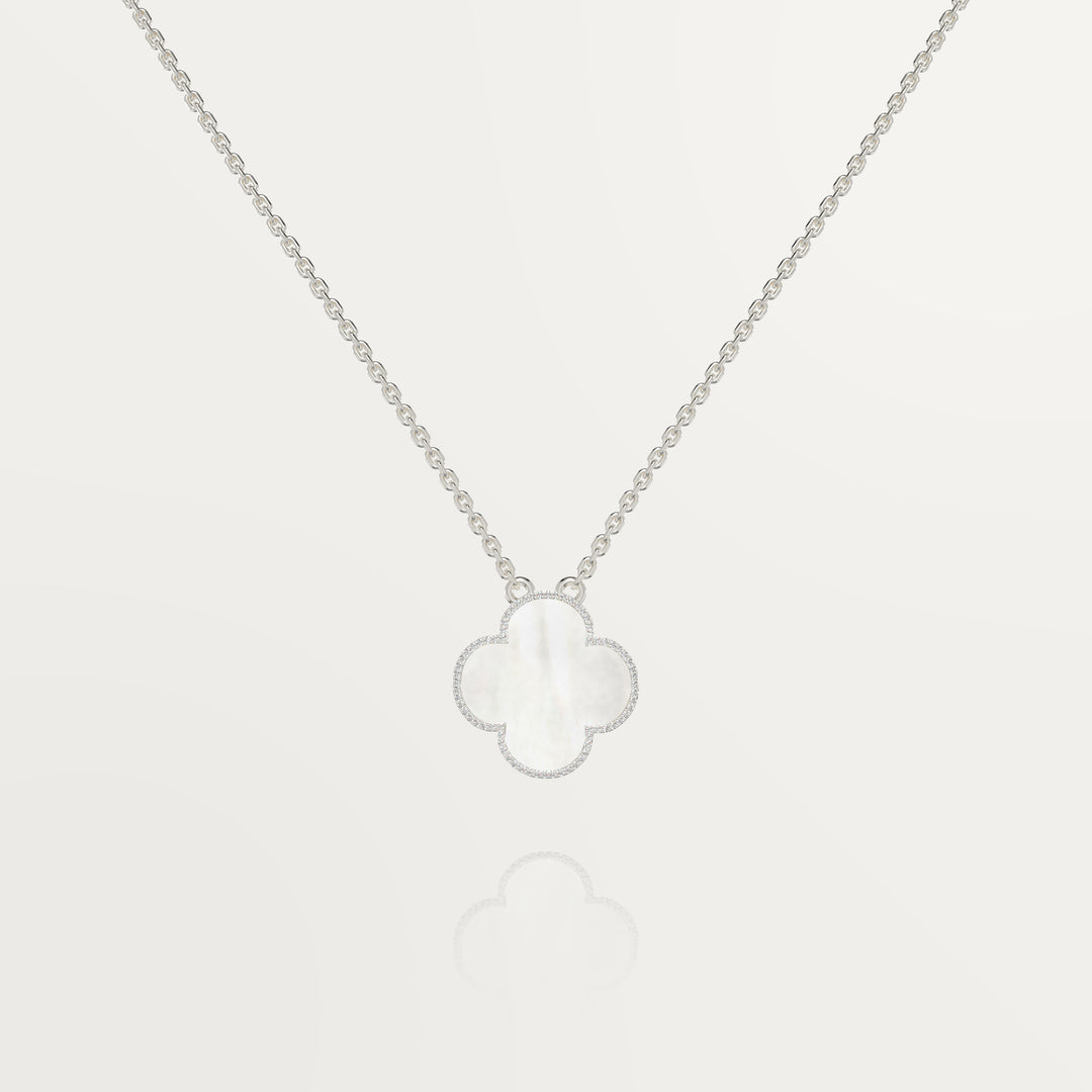 Pure Simplicity Clover Pendant