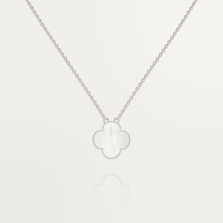 Pure Simplicity Clover Pendant