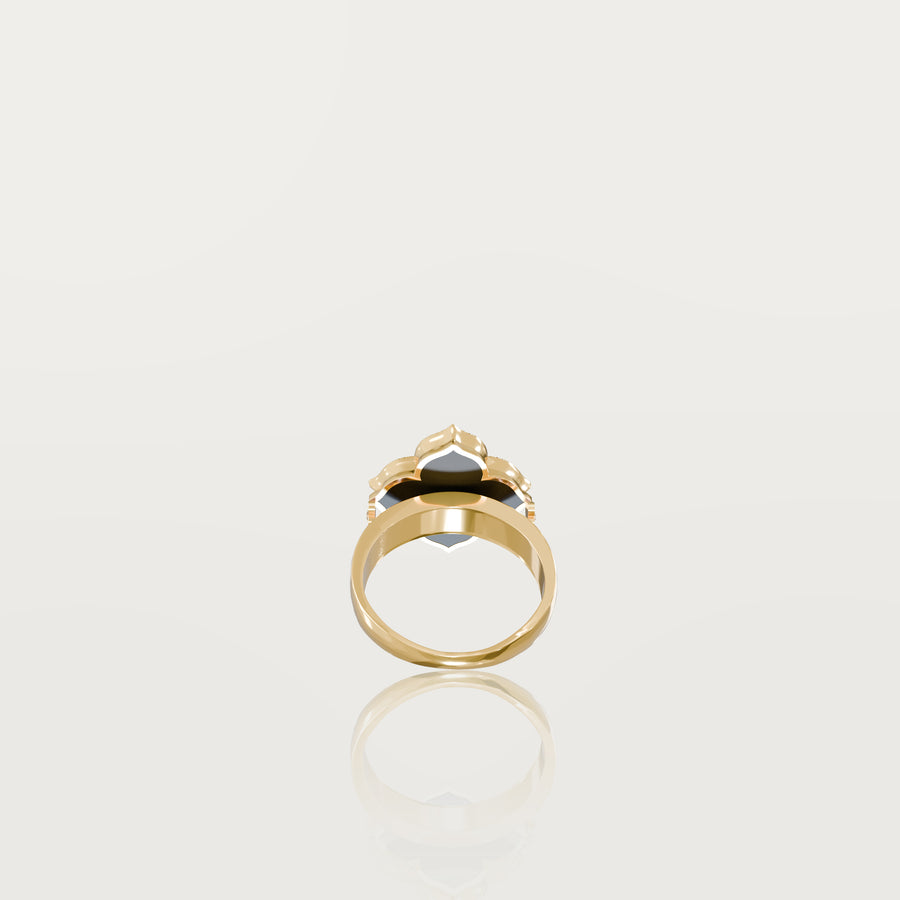 Bague Origin Velours - Solitaire