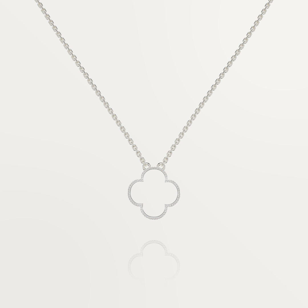 Pure Simplicity Clover Pendant