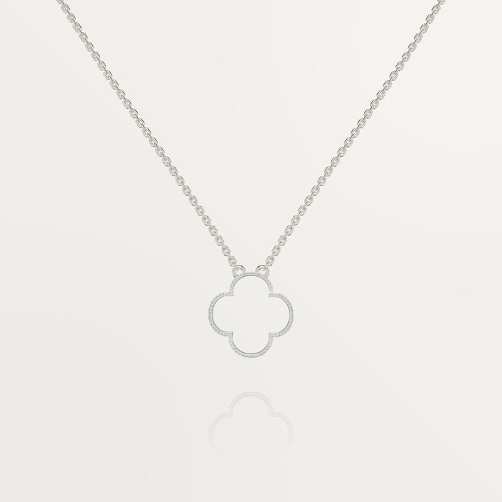 Pure Simplicity Clover Pendant