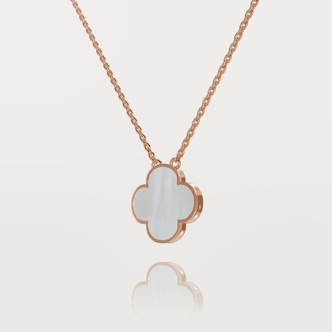 Pure Simplicity Clover Pendant